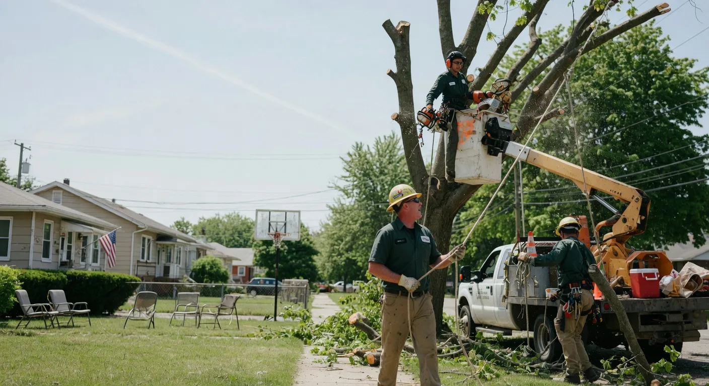 Tree Service in Woodbine, MD near me